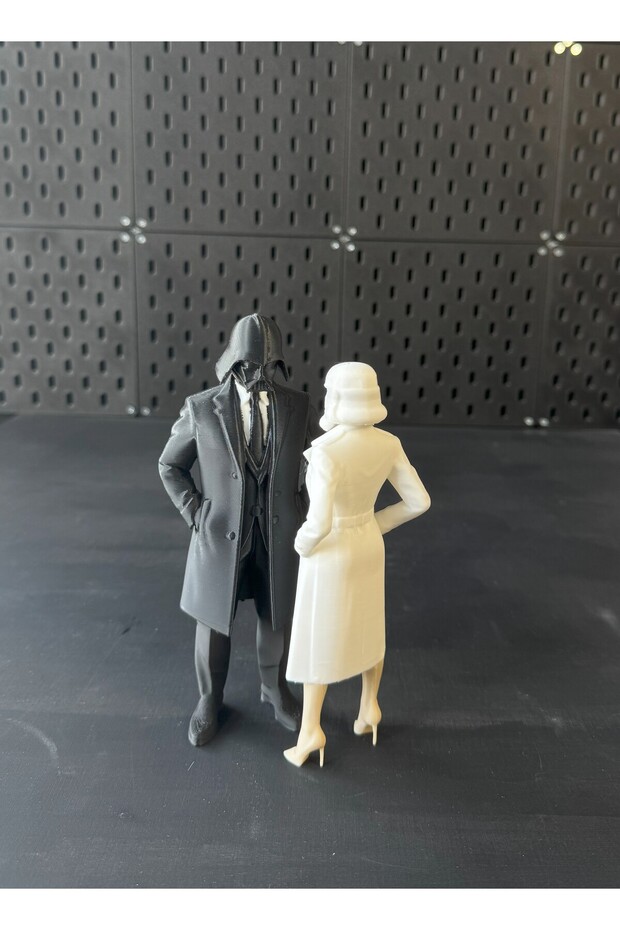 Darth Vader & Storm Trooper Office Empire 2'li Set Figür - 6