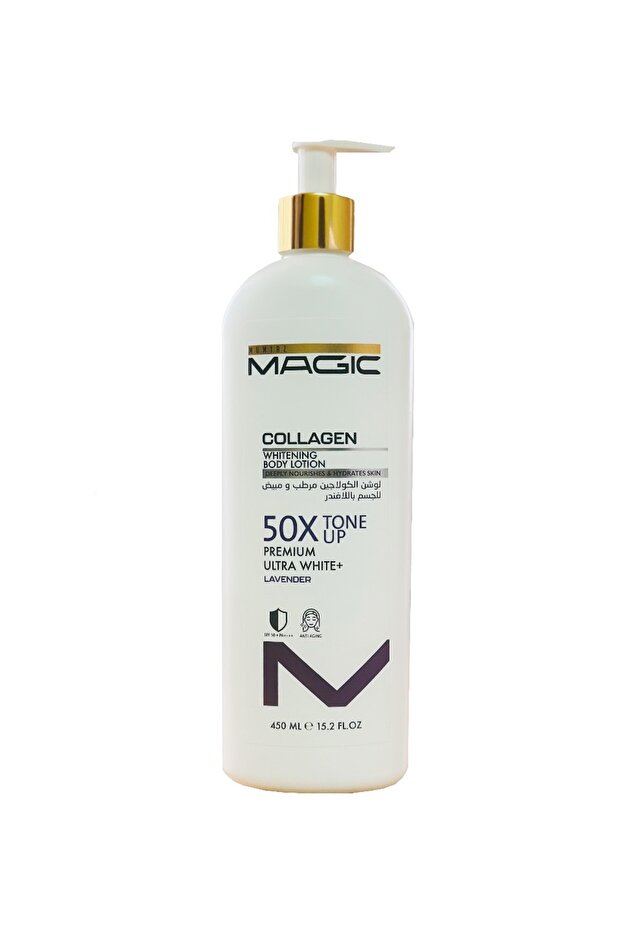 Collagen Whitening Body Lotion Lavender