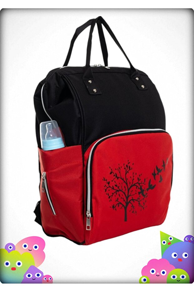 Waterproof, Stain-Proof, Erasable Fabric Classic Mother Baby Bag