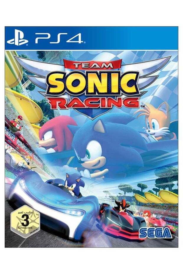 فريق سونيك ريسينغ (إصدار الإمارات العربية المتحدة) - PS4 - 1