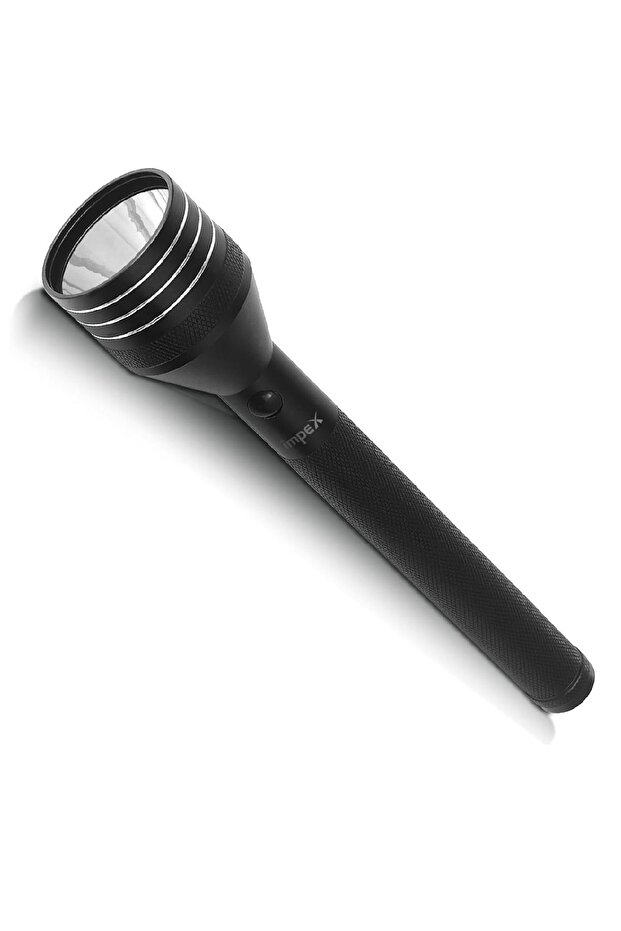 امبيكس مصباح يدوي LED L2 قابل لاعادة الشحن مع مدخل USB.Leader L2 - 1