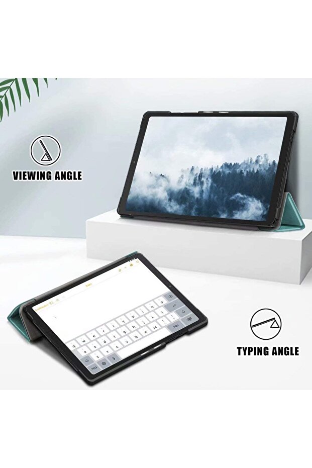 Husa pentru tableta NOKIA T20, Sigloo, Model Green - 5