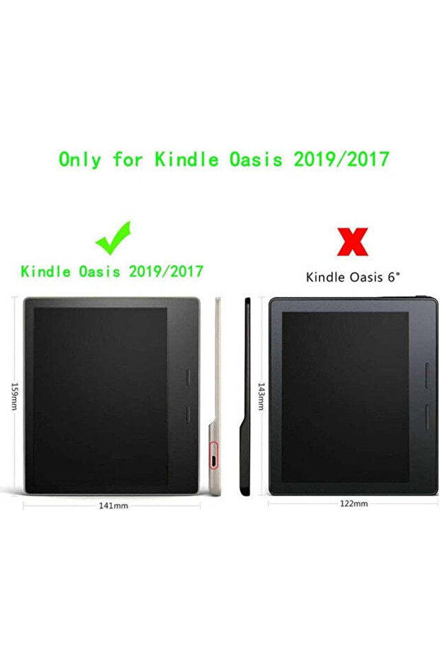 Husa pentru Kindle Oasis, 7inch, model Tree Drawing - 2