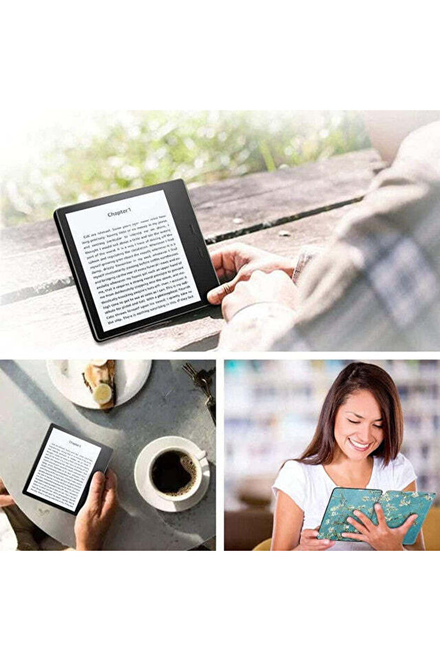 Kindle Oasis 7inch case, Numerological Zodiac pattern - 5