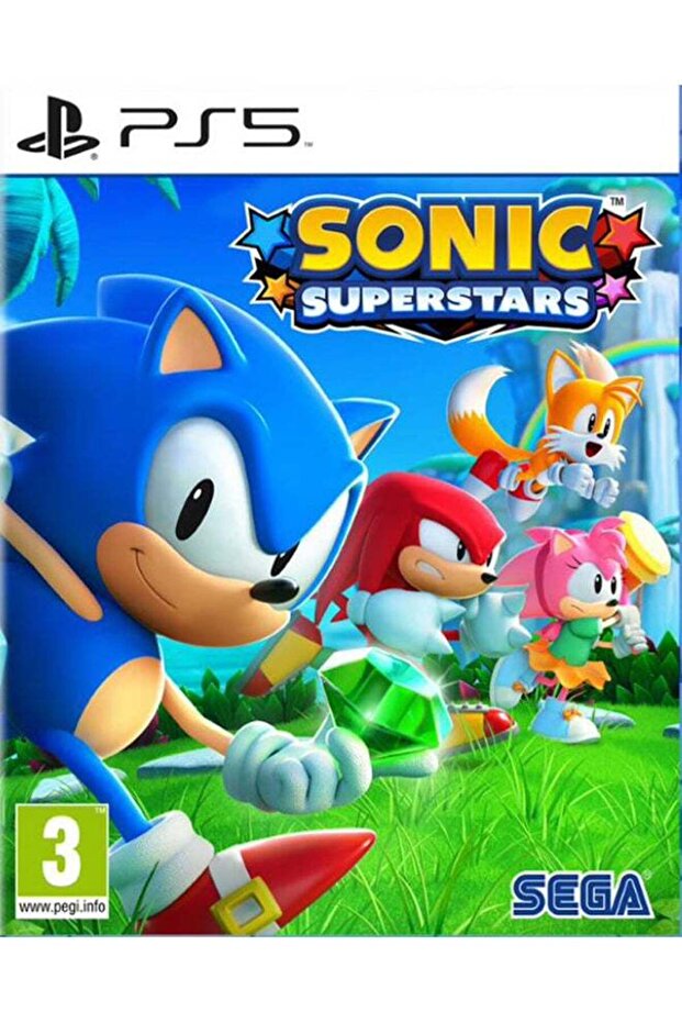 سونيك سوبر ستارز بلاي ستيشن 5 - 1