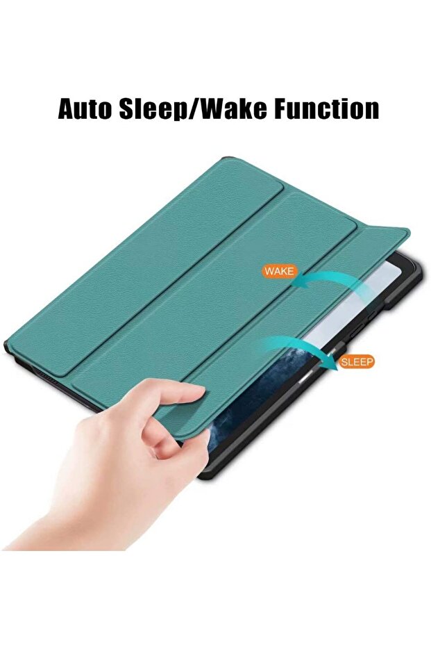 Husa pentru tableta NOKIA T20, Sigloo, Model Green - 6