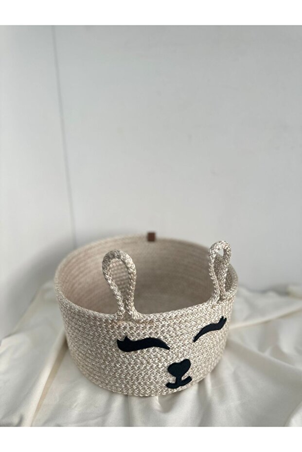 Toybasket Handmade Toy Basket Stylish Decorative Basket