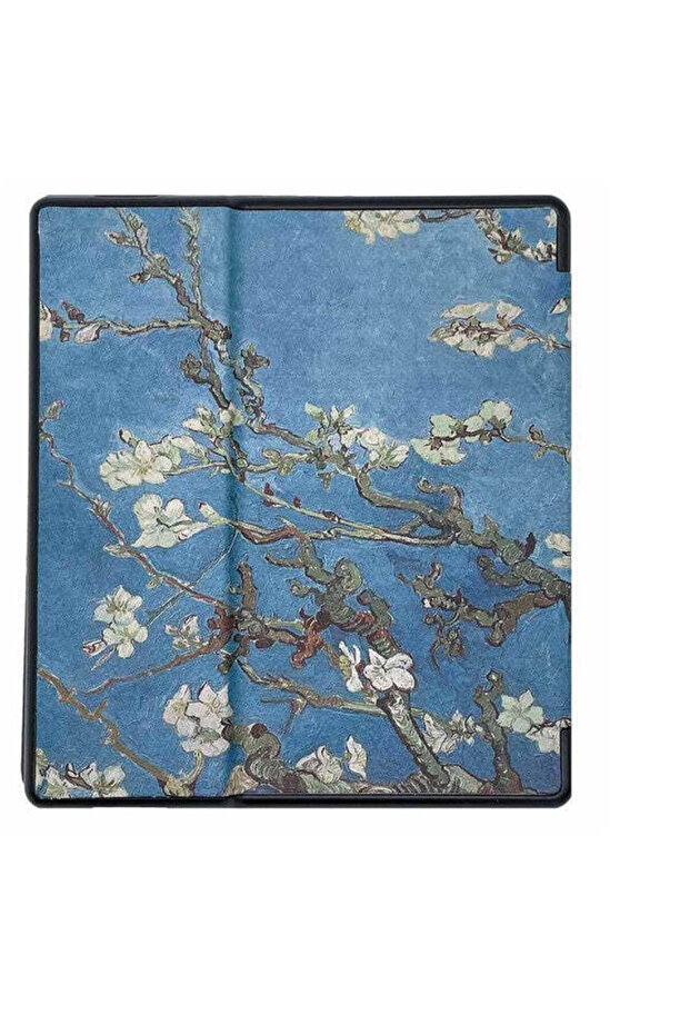 Husa pentru Kindle Oasis, 7inch, model Painted Tree - 2