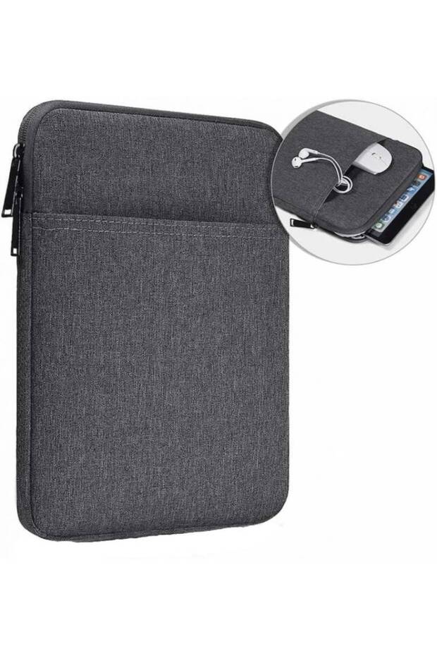ProCase Sleeve, space gray, 9 - 11 inch tablet case with map tip - 2