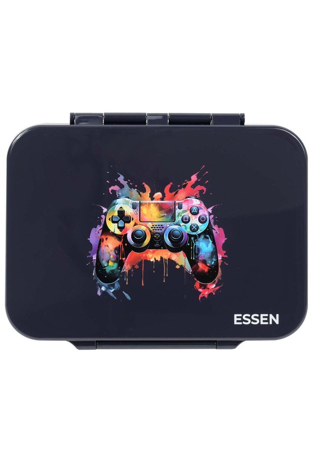 Tritan Bento Lunch Box for Kids Boys - Game Controller