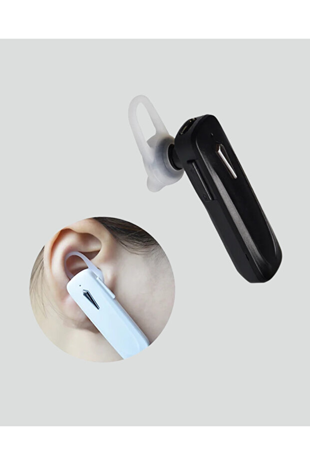 Kablosuz Bluetooth 4.1 Tekli Kulaklık | DSP Mikrofon ve HiFi Ses - 5