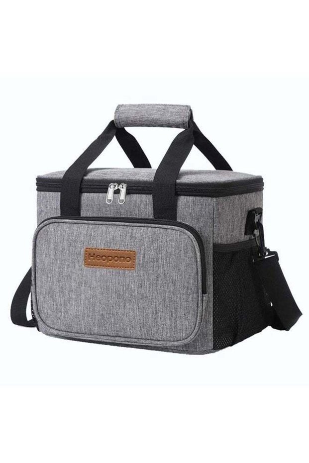 Insulated Lunch Bag for Women/Men, Reusable Lunch Box for Office Work School Picnic Beach, Leakproo
