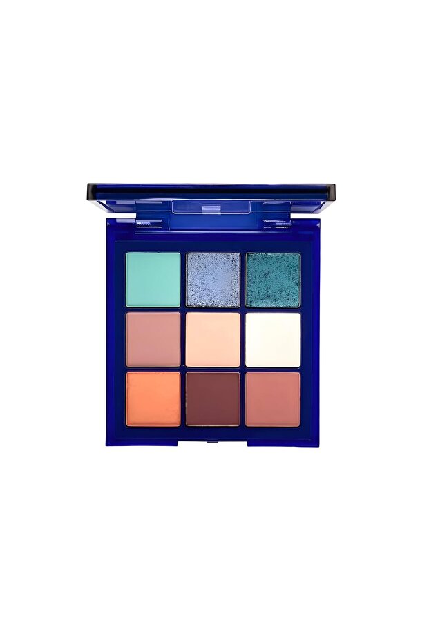 Eyeshadow Palette 9 Colors, Shade E03 - 1