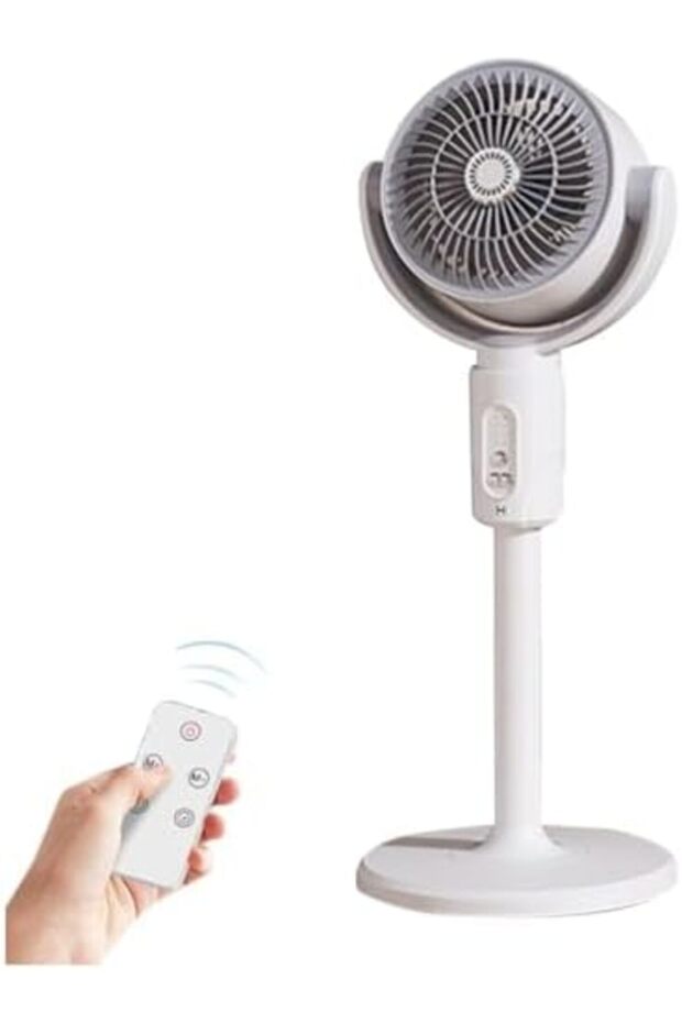 Silent Tower Fan With Remote Control Powerful Fan 360 Circulation Quiet And Powerful Floor F - 2