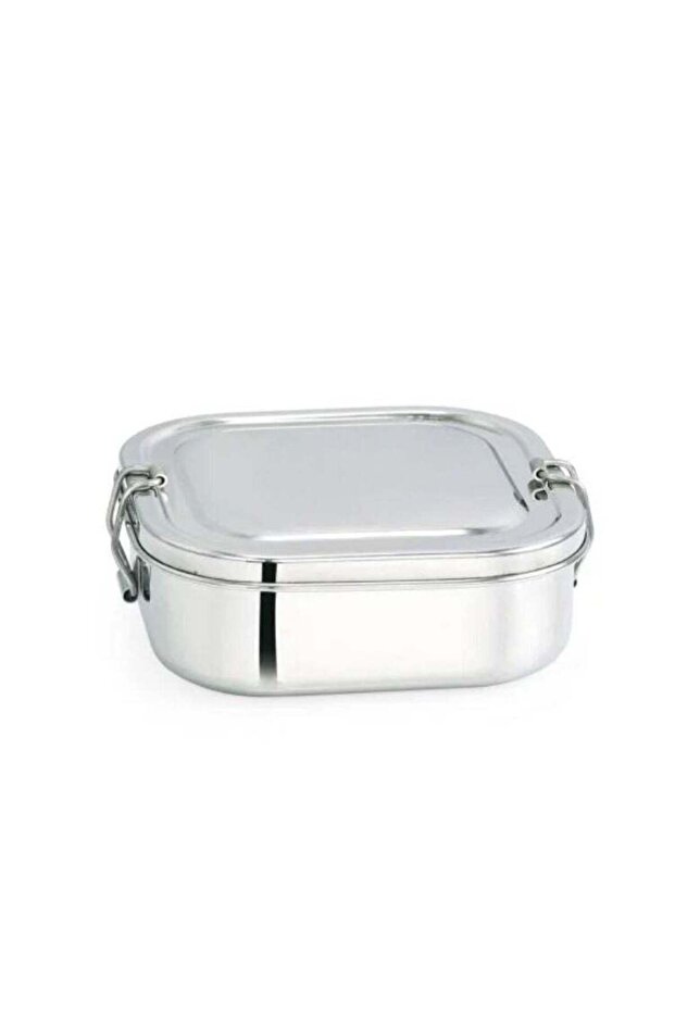 Stainless Steel Tiffin Lunch Box Squre