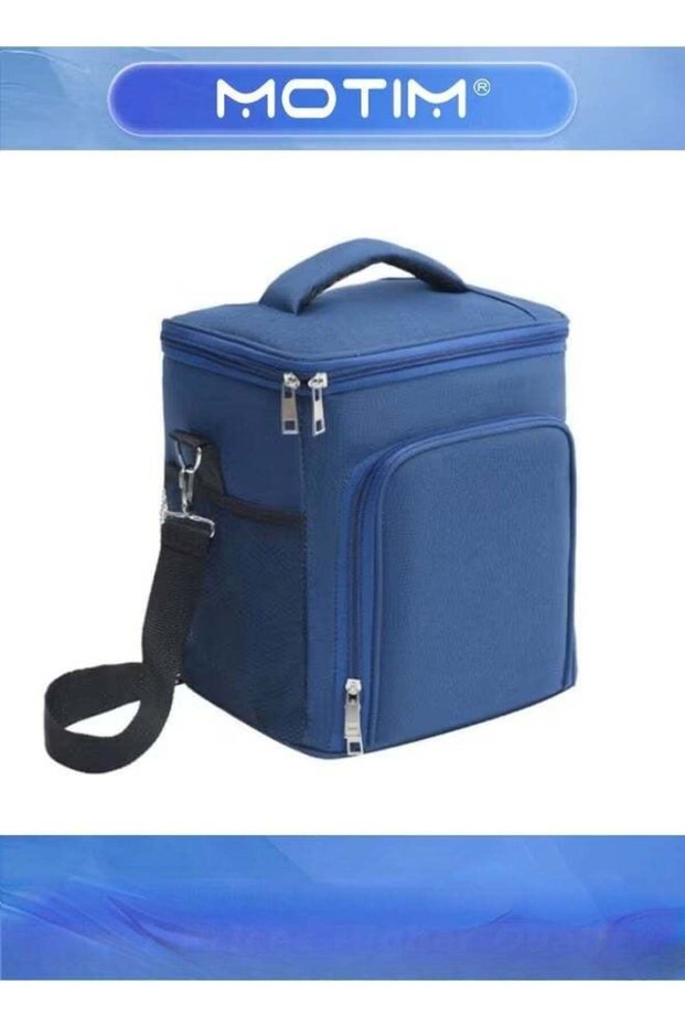 Lunch Box Bag Insulated Lunch Bag Large Cooler Shoulder Thermal Tote Bag for Adult Men Women Work S