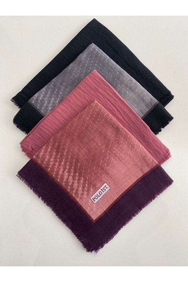 4 قطع من القماش القطني المختلط للكتابة - 1