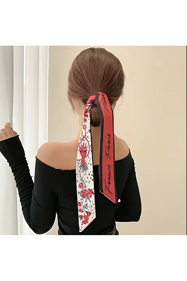 تصميم وشاح، وشاح رفيع للرقبة، إكسسوار حقيبة