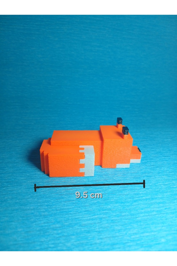 Minecraft Tilki Figürü - 3