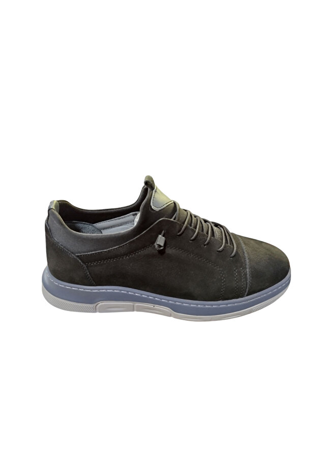 Men's Elasticated Nubuck Shoes