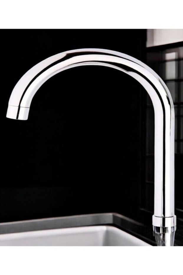 Kitchen Sink Faucet Mix Swan Pipe (Long)