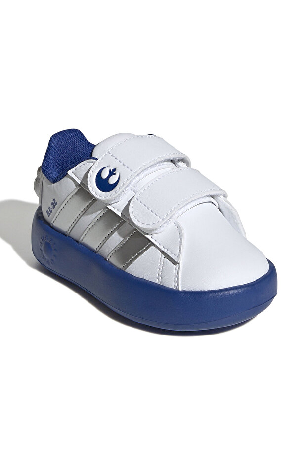 Sportswear X Star Wars Grand Court 2.0 Shoes Kids Ih1139 - 3