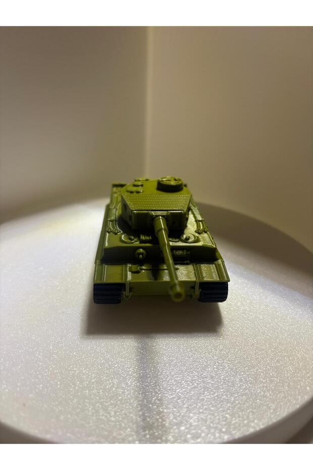Tiger I Tank Maketi - 6