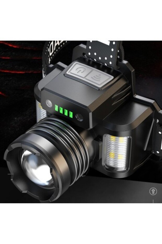 SENSÖRLÜ ŞARJLI KAFA LAMBASI - 1