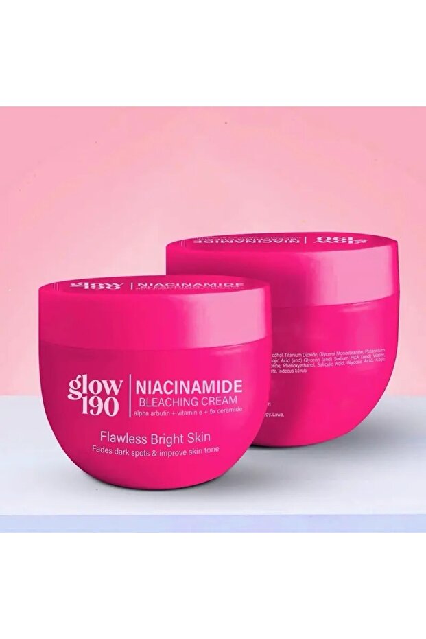 Glow Glow190 Niacinamide Bleaching Cream 250g