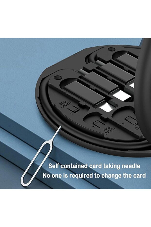 صندوق تخزين تحويل USB، محول كابل شحن متعدد الأنواع، مجموعة محول من C إلى Lightning، نوع C/ - 7