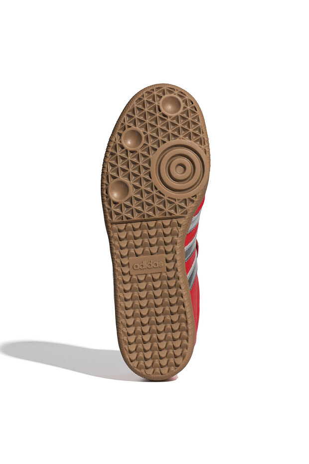 SAMBA LT W Kadın Kırmızı Spor Ayakkabı JS3938 - 6