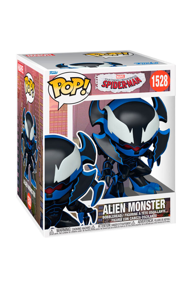 POP Marvel: Spider-Man Super Alien Monster - 2