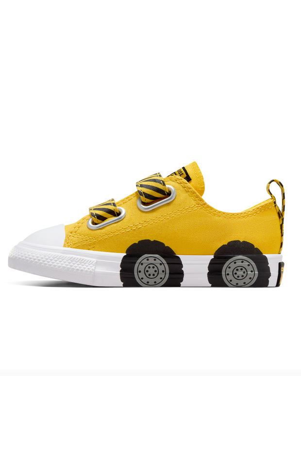 CHUCK TAYLOR ALL STAR 2V Sarı Sneaker A11466C-753 - 2