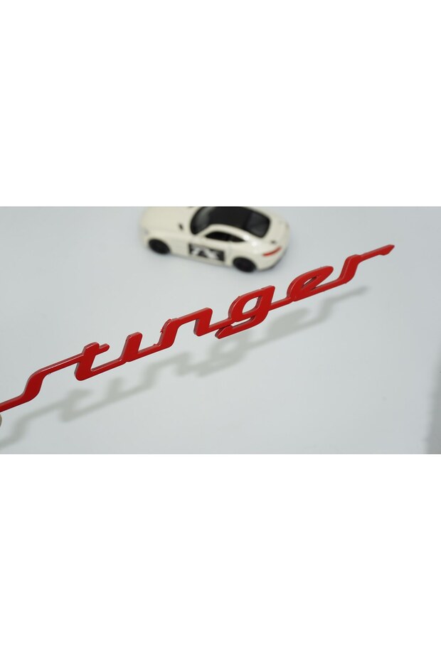 شعار Stinger Red Luggage متوافق مع Arma Kia