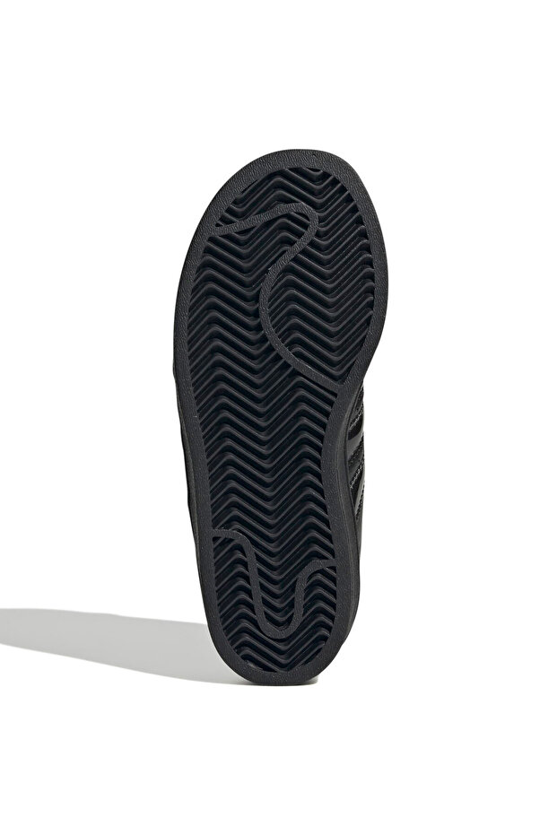 SUPERSTAR LED LIGHTS CF EL C Çocuk Siyah Spor Ayakkabı JS1291 - 6