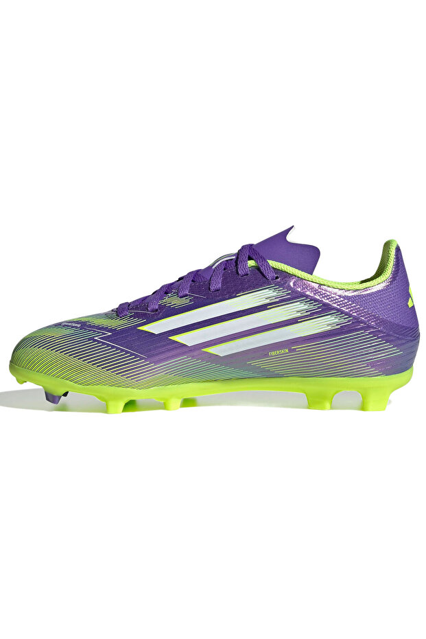 F50 LEAGUE FG/MG J Çocuk Mor Krampon JH7747 - 2