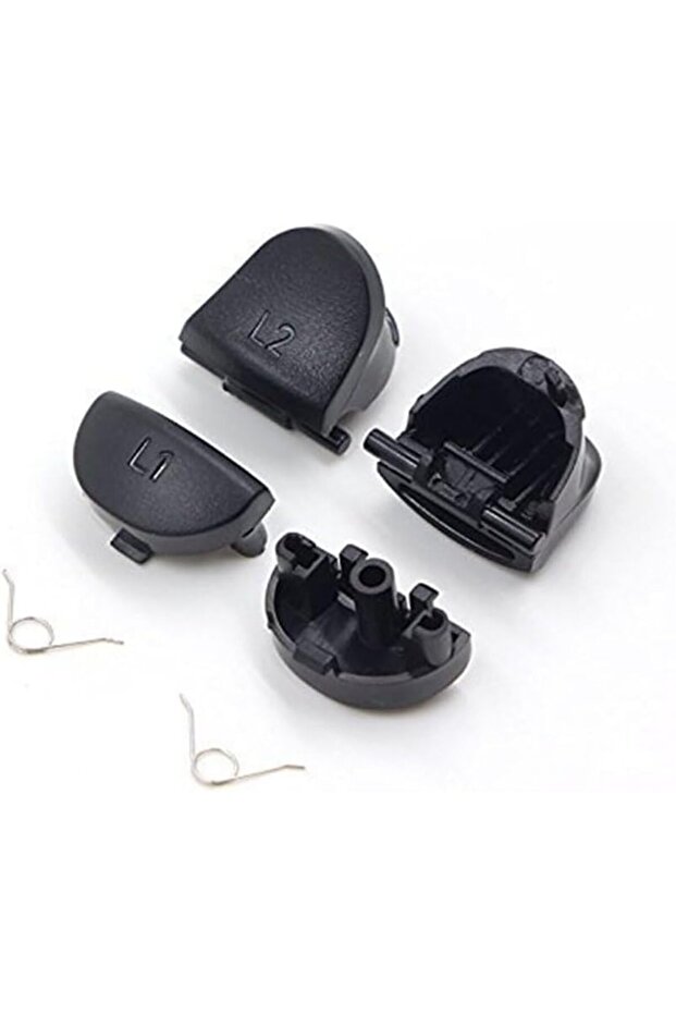 L1 R1 L2 R2 Trigger Buttons & Spring Sony Play Station 4 Ps4 Jds 001 Jds 011 Controllers - 4