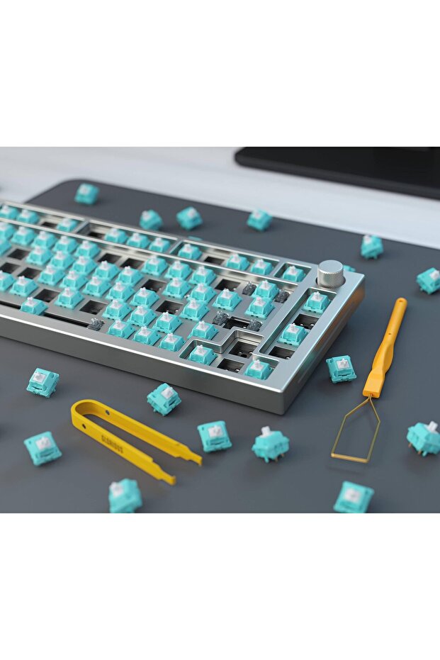 Lynx Switch 36X Linear Pcb Mounted 5 Pin Switches Mechanical Keyboard Linear Keyboard Switches - 5