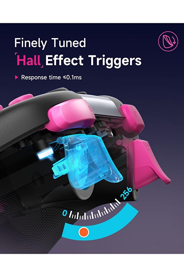 وحدة تحكم ألعاب لاسلكية X05 2.4G لأجهزة الكمبيوتر/Steam/Iphone/Android/Switch وحدة تحكم بلوتوث - 3