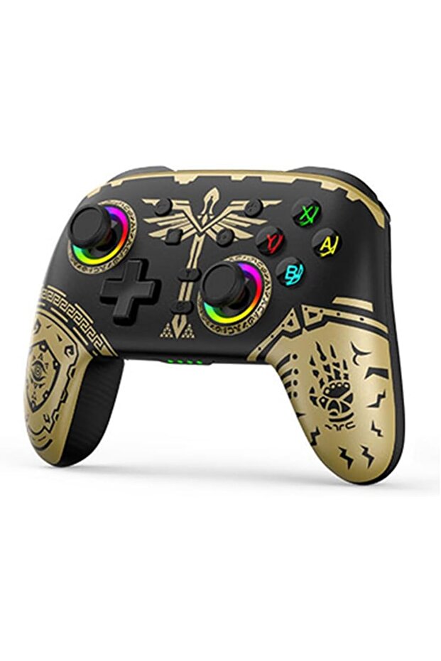 Switch Pro Wireless Controller Macro Programmable Buttons /6 Axis Gyro/Auto Continuous Transmission - 1