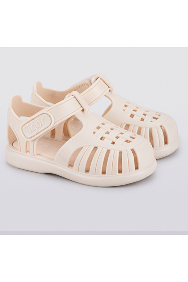 Tobby Solid Çocuk Günlük Stil Sandalet S10271-IGR079 - 2