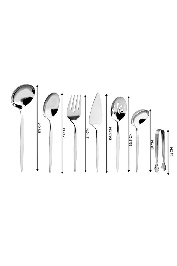 7 Parça Servis Seti Lizbon - 3