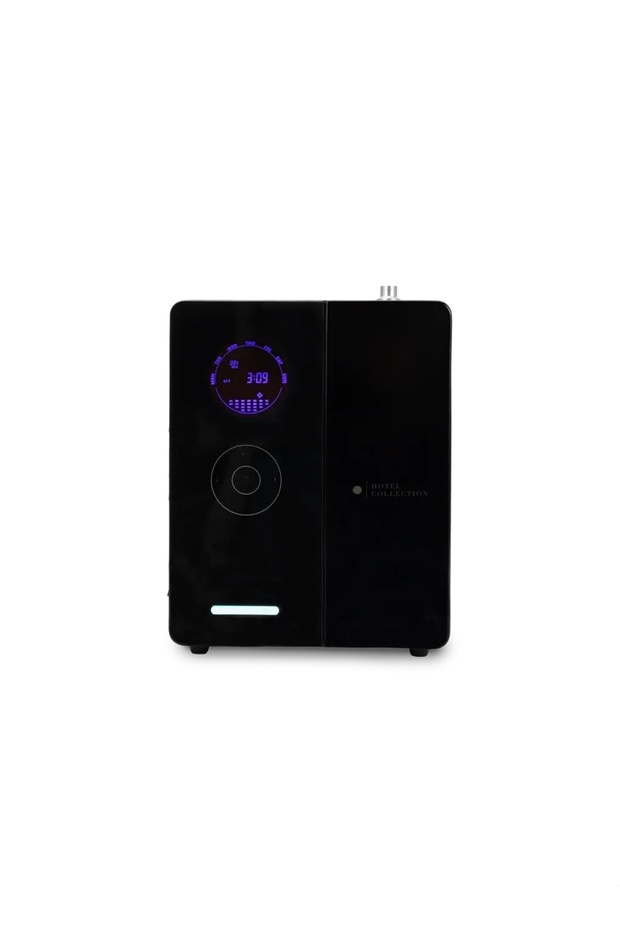 Penthouse Scent Diffuser Timer, Secure Fragrance Lock, Cold Air Diffusion Fan - 1,200 sq ft - Black - 5