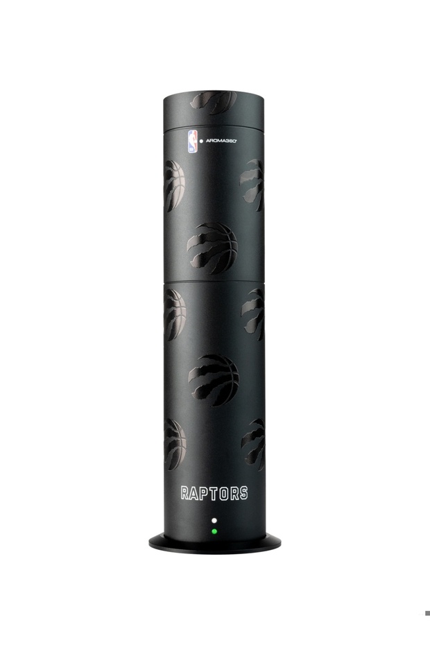 Toronto Raptors Diffuser for Essential Oils - Cold-Air Diffusion - 600 sq.ft. Coverage