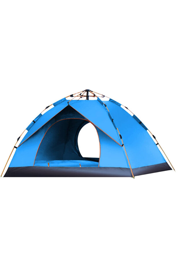 Portable Outdoor Pop Up Tent Water-Resistant Sun Protection Camping Tent for 1-2 People