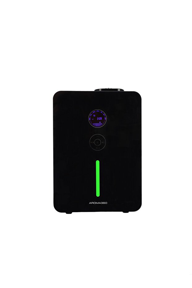 -VanGogh360 - 1800 sq ft Coverage-Scent Diffuser HVAC System or Stand Alone - Black