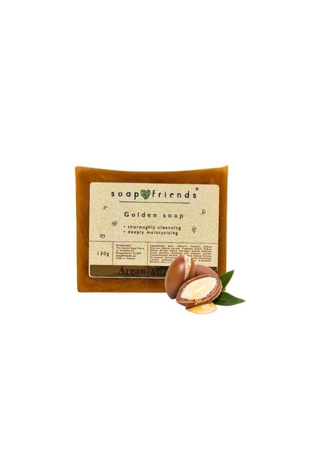 Argan Gold Soap Bar - 130g | Pamper Your Skin with Luxury Cleansing