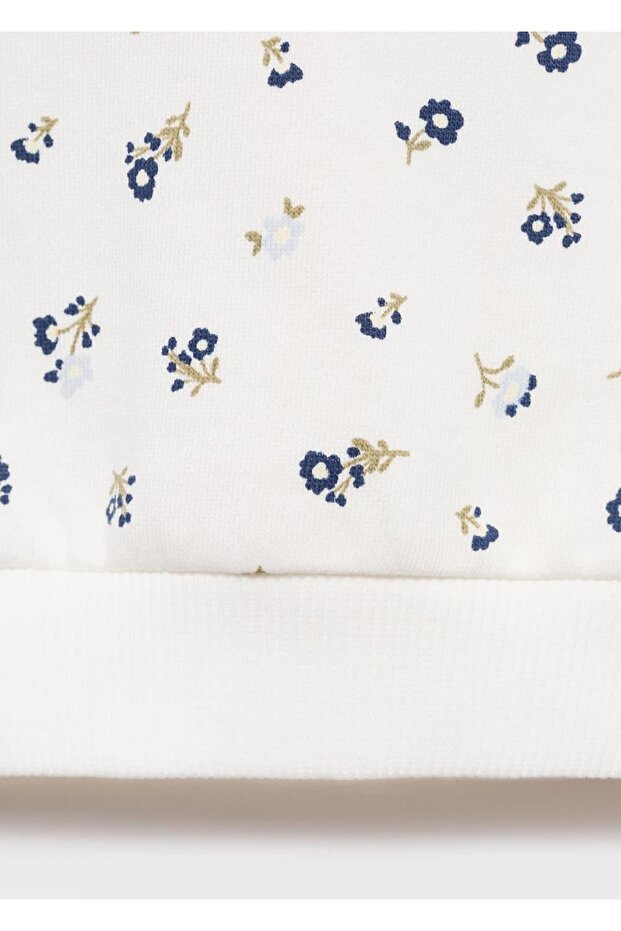 Fırfır detaylı sweatshirt - 5