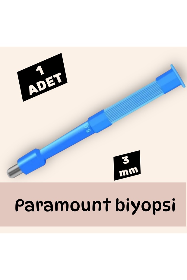 Biyopsi Punch 3 mm - 1
