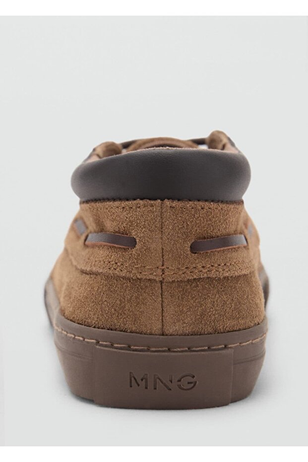 Bağcıklı deri ayakkabı - 3